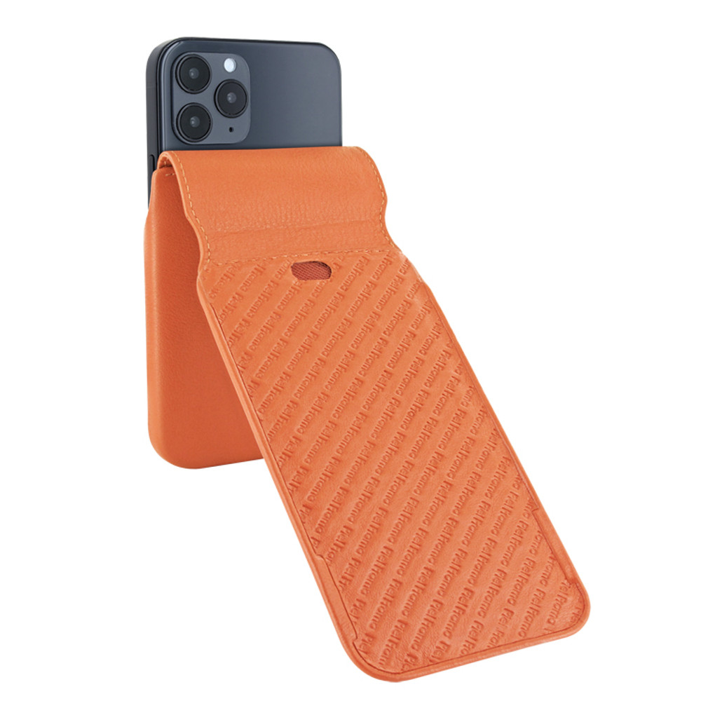 Piel Frama iPhone 12 Pro Max iMagnum Leather Case - Orange