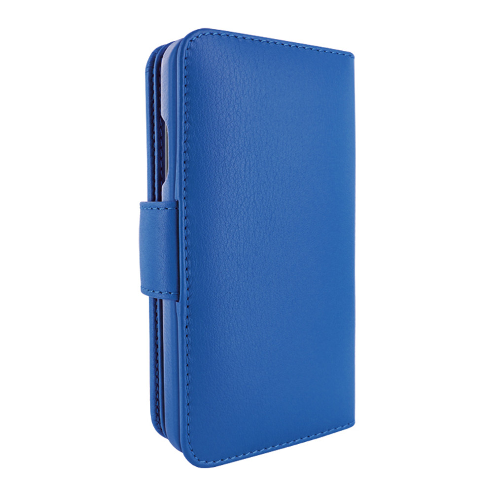 Piel Frama iPhone 12 Pro Max WalletMagnum Leather Case - Blue