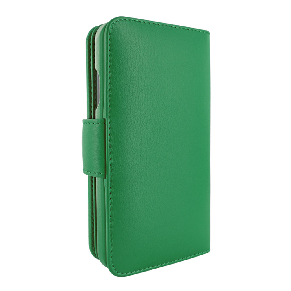 Piel Frama iPhone 12 Pro Max WalletMagnum Leather Case - Green