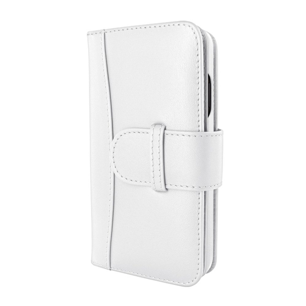Piel Frama iPhone 12 Pro Max WalletMagnum Leather Case - White