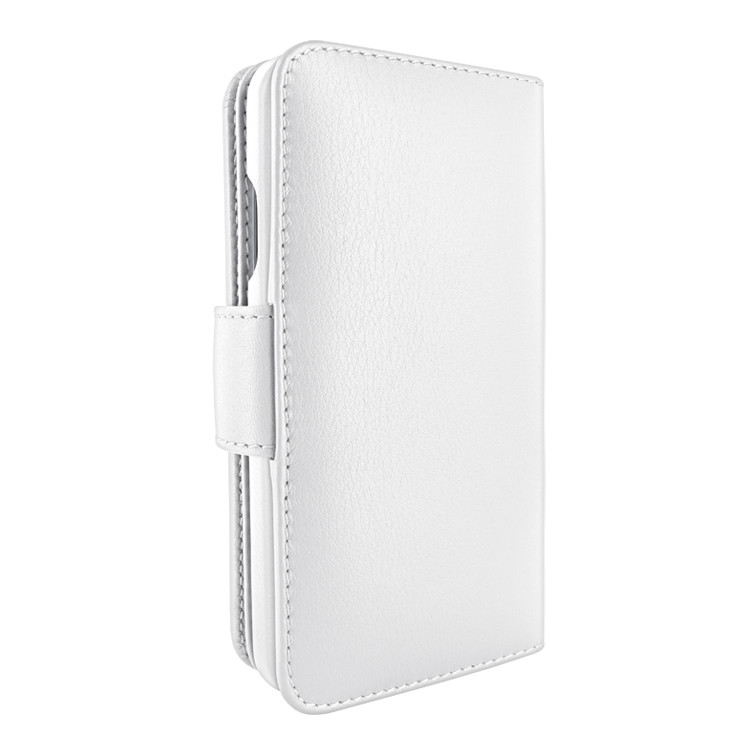 Piel Frama iPhone 12 Pro Max WalletMagnum Leather Case - White