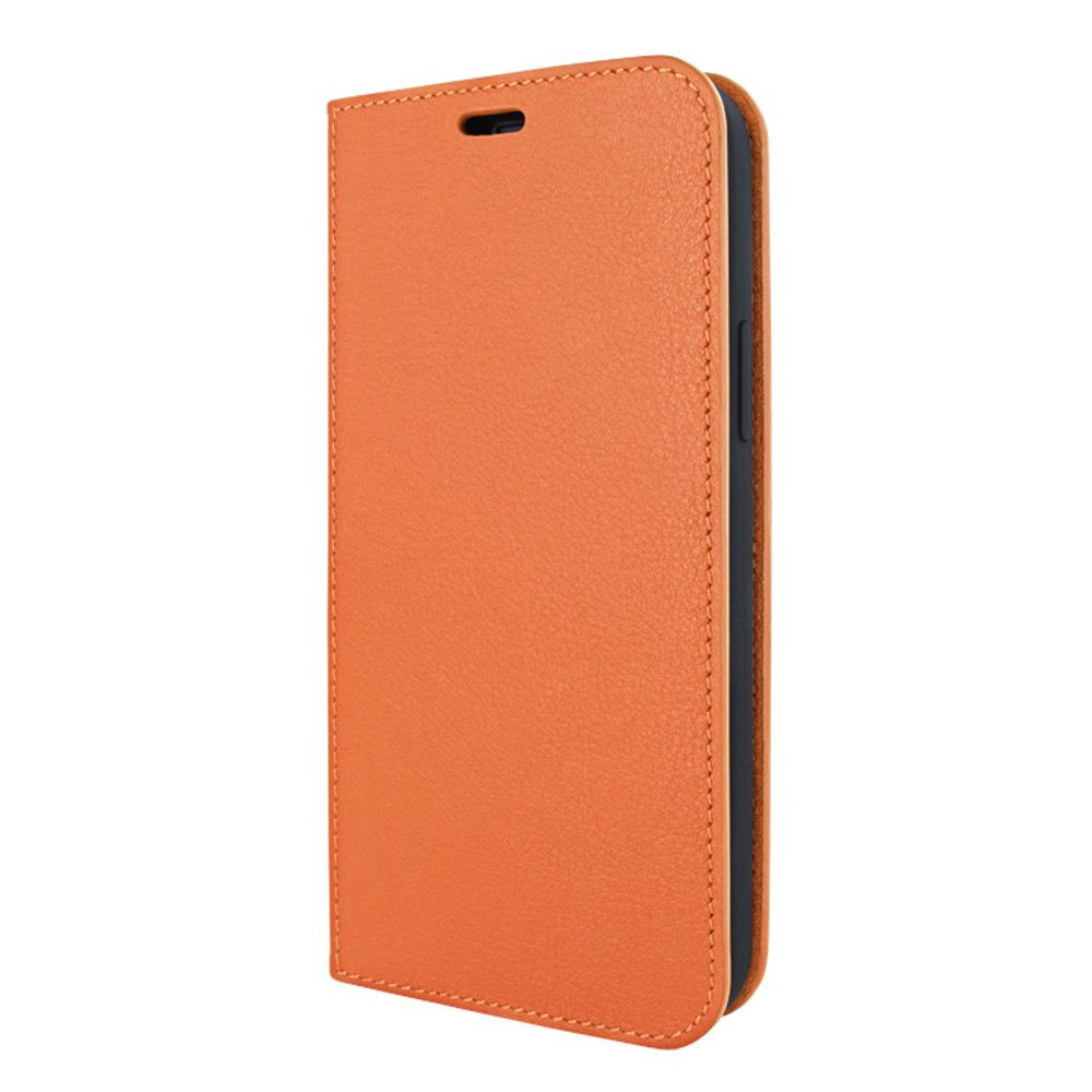 Piel Frama iPhone 12 Pro Max FramaSlimCards Leather Case - Orange