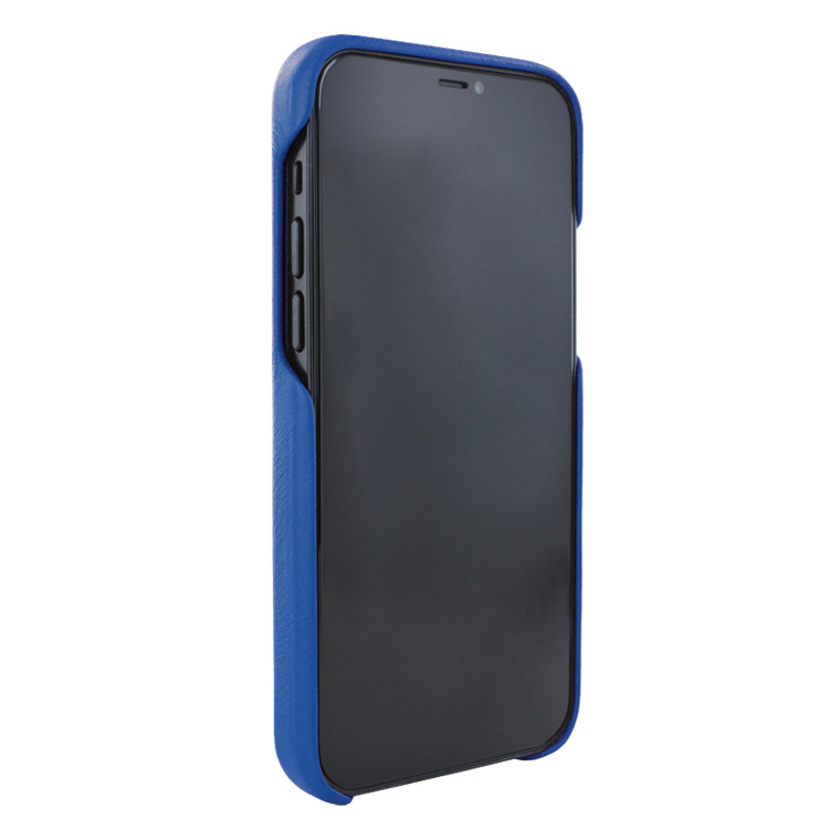 Piel Frama iPhone 12 mini FramaSlimGrip Leather Case - Blue