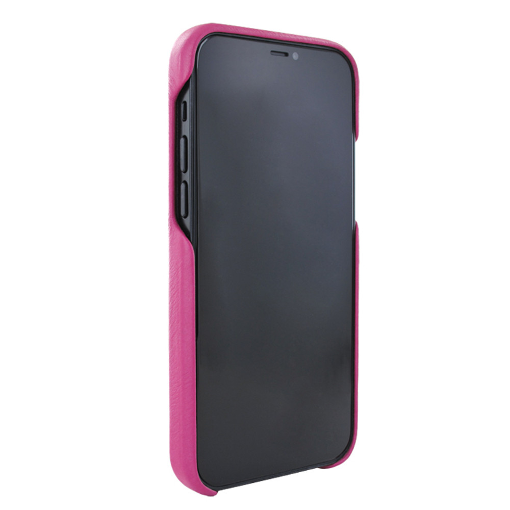 Piel Frama iPhone 12 mini FramaSlimgrip Leather Case - Pink