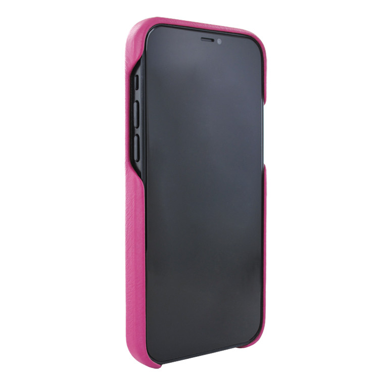 Piel Frama iPhone 12 mini FramaSlimGrip Leather Case - Pink