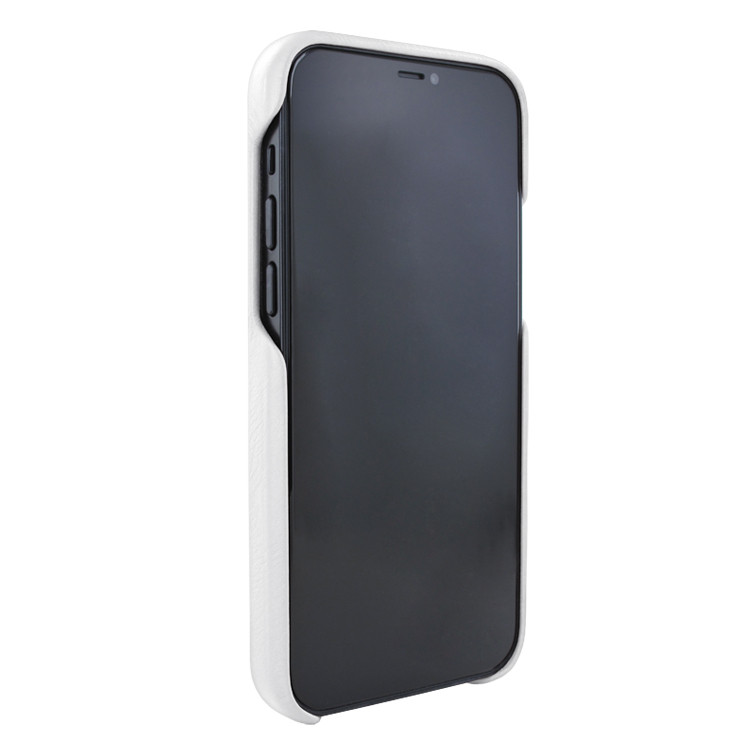 Piel Frama iPhone 12 mini FramaSlimGrip Leather Case - White