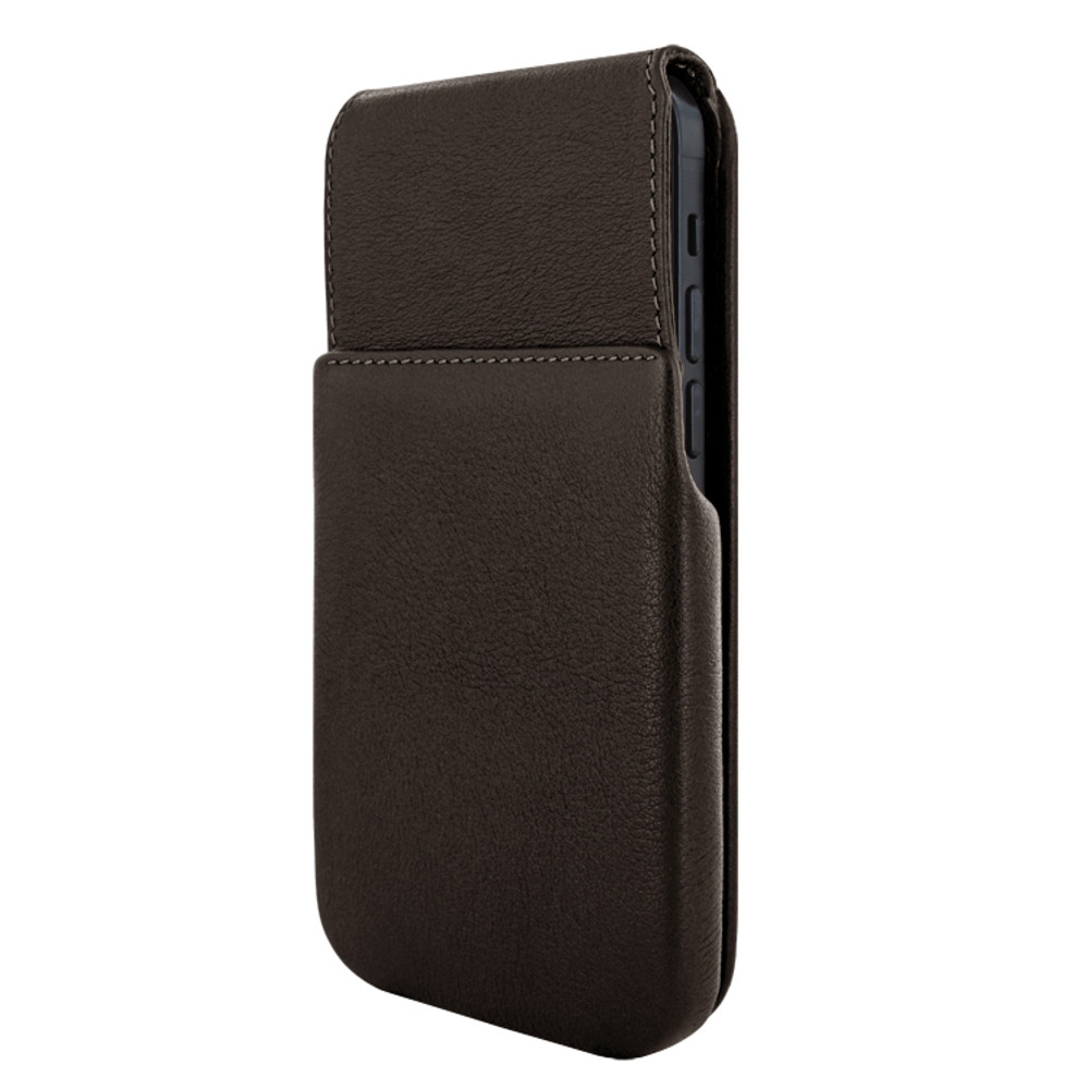 Piel Frama iPhone 12 mini iMagnum Leather Case - Brown