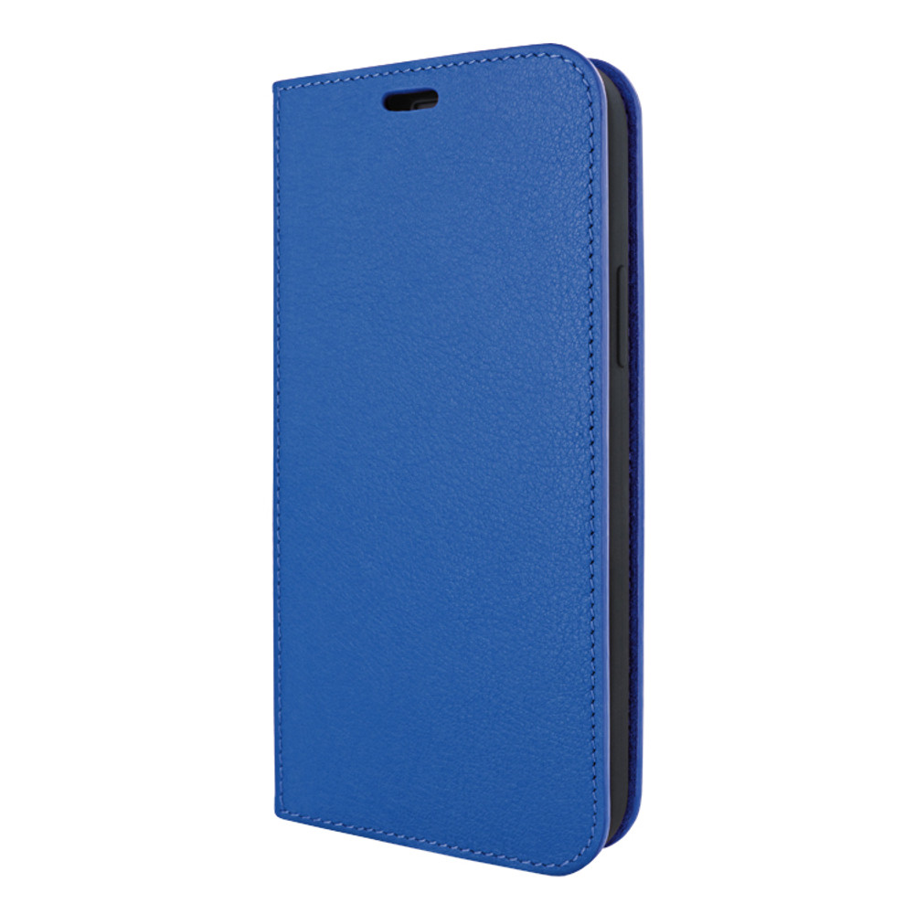 Piel Frama iPhone 12 mini FramaSlimCards Leather Case - Blue