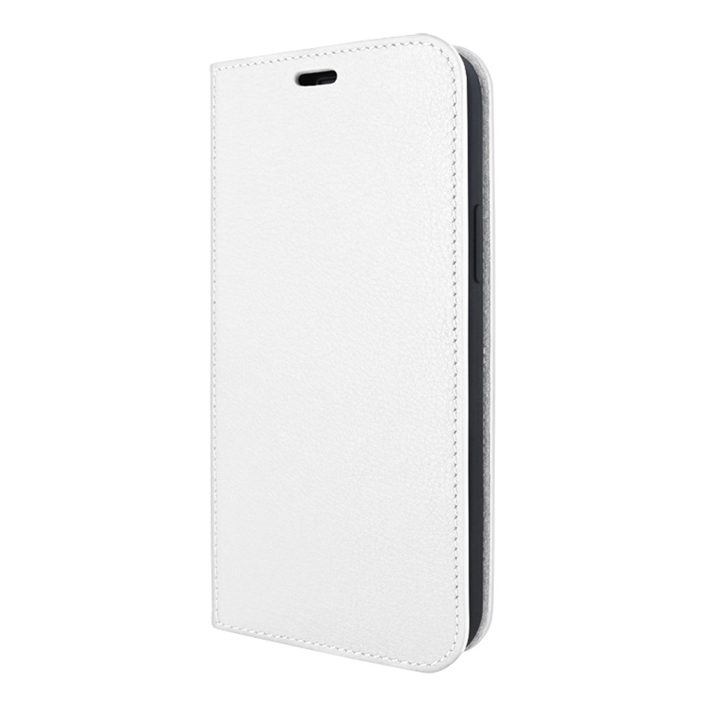 Piel Frama iPhone 12 mini FramaSlimCards Leather Case - White