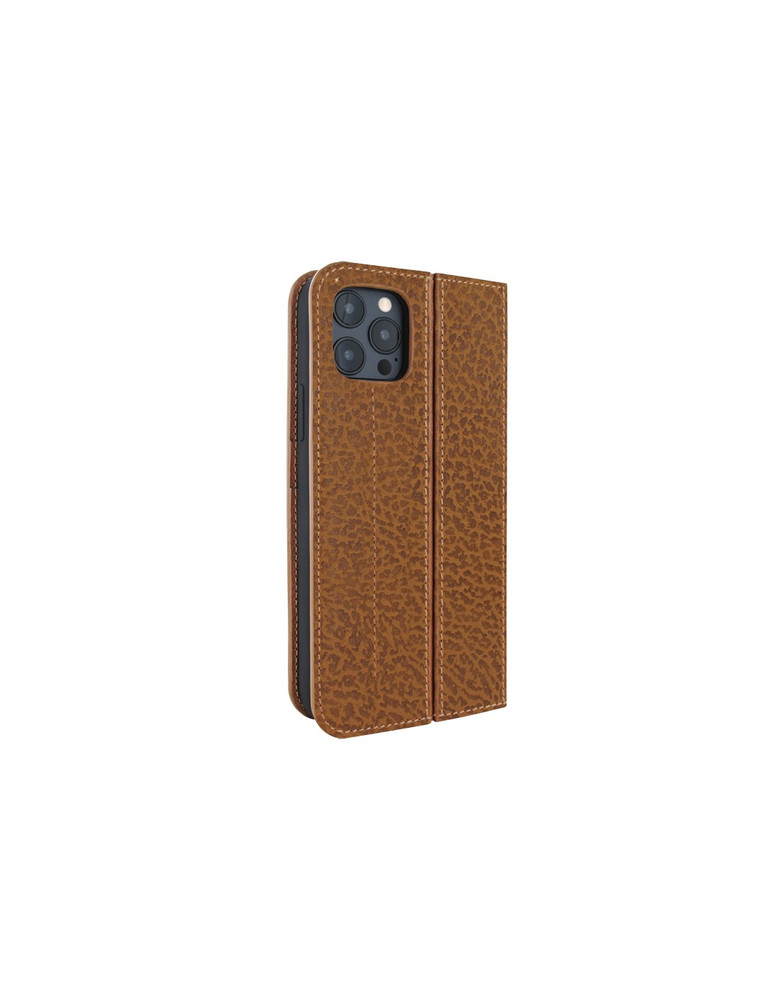 Piel Frama iPhone 12 Pro Max FramaSlimCards Leather Case - Tan Karabu