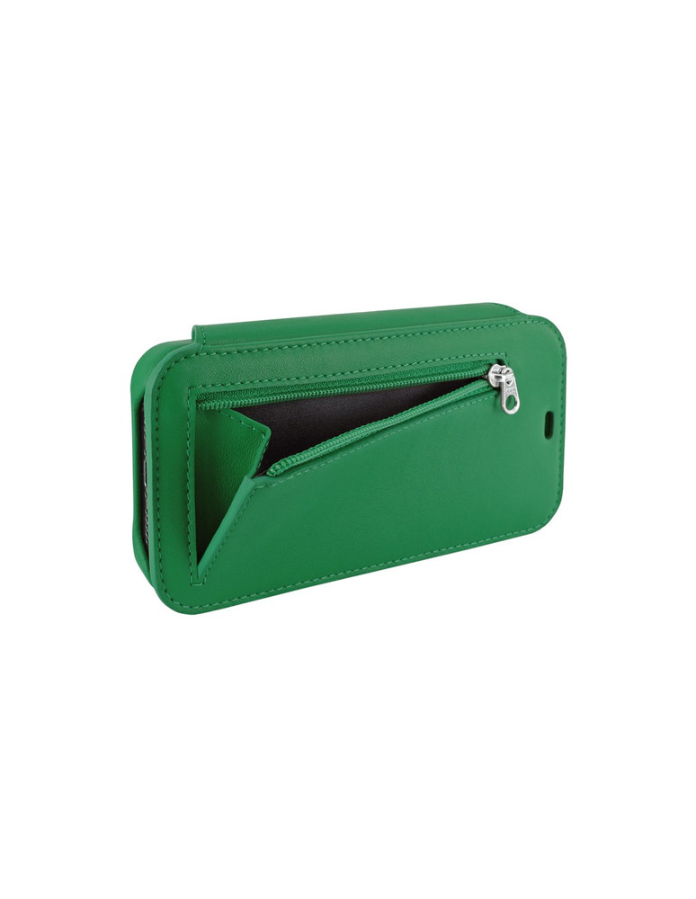 Piel Frama iPhone 12 Pro Max PocketSlim Leather Case - Green