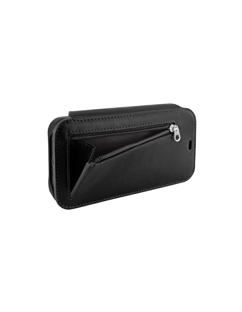 Piel Frama iPhone 12 | 12 Pro PocketSlim Leather Case - Black