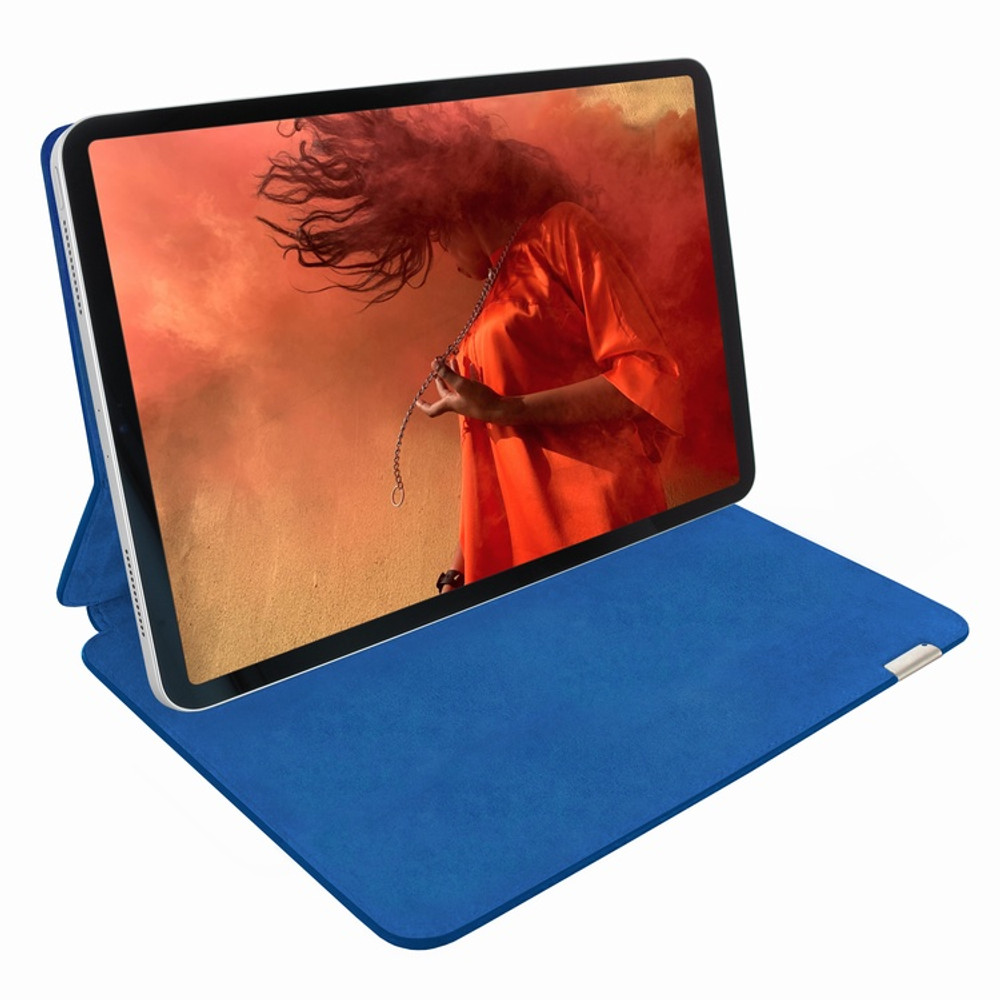 Piel Frama iPad Pro 11 2018 | Air 2020 | Air 2022 | 10.9 2022 FramaSlim Leather Case - Blue