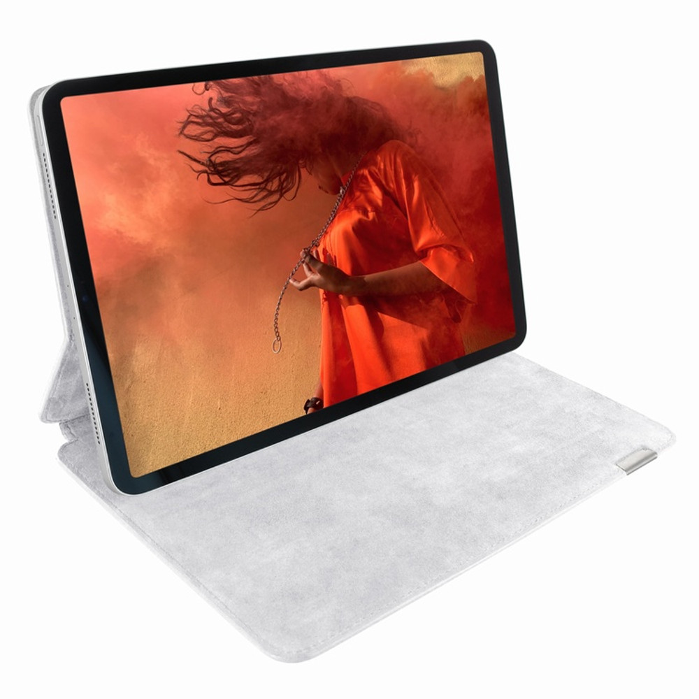 Piel Frama iPad Pro 11 2018 | Air 2020 | Air 2022 | 10.9 2022 FramaSlim Leather Case - White