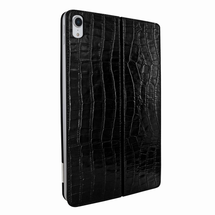 Piel Frama iPad Pro 11 2018 | Air 2020 | Air 2022 | 10.9 2022 FramaSlim Leather Case - Black Crocodile
