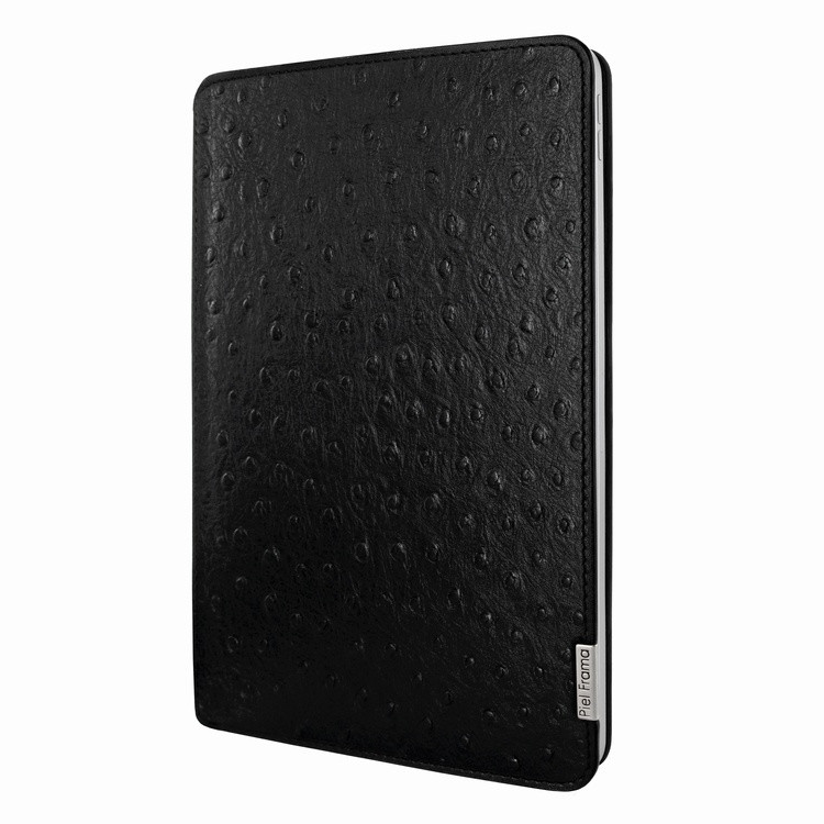 Piel Frama iPad Pro 11 2018 | Air 2020 | Air 2022 | 10.9 2022 FramaSlim Leather Case - Black Ostrich