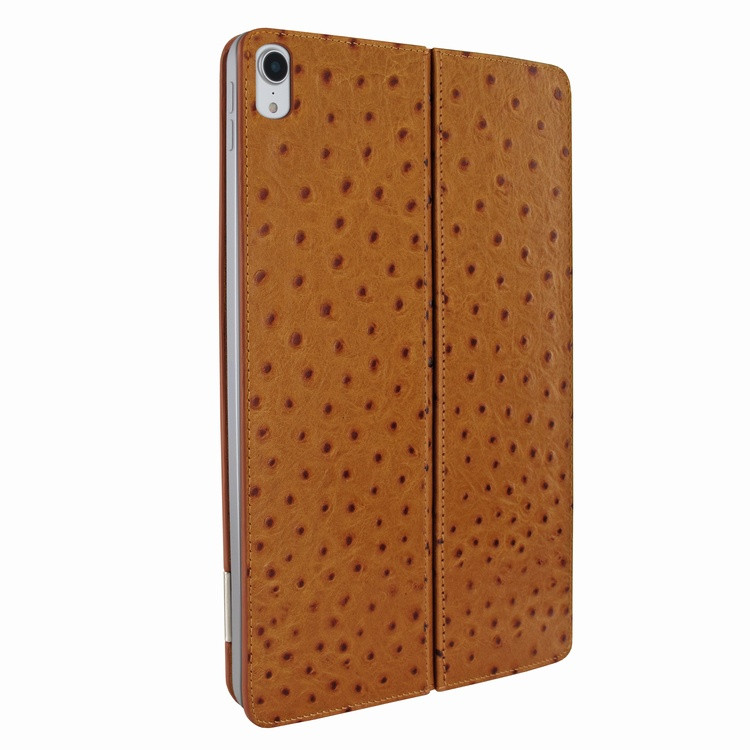 Piel Frama iPad Pro 11 2018 | Air 2020 | Air 2022 | 10.9 2022 FramaSlim Leather Case - Tan Ostrich
