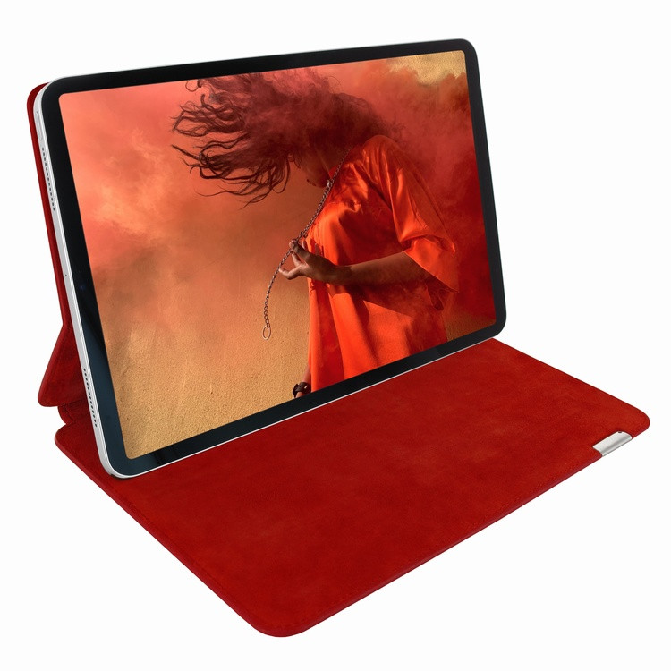 Piel Frama iPad Pro 11 2018 | Air 2020 | Air 2022 | 10.9 2022 FramaSlim Leather Case - Red Crocodile