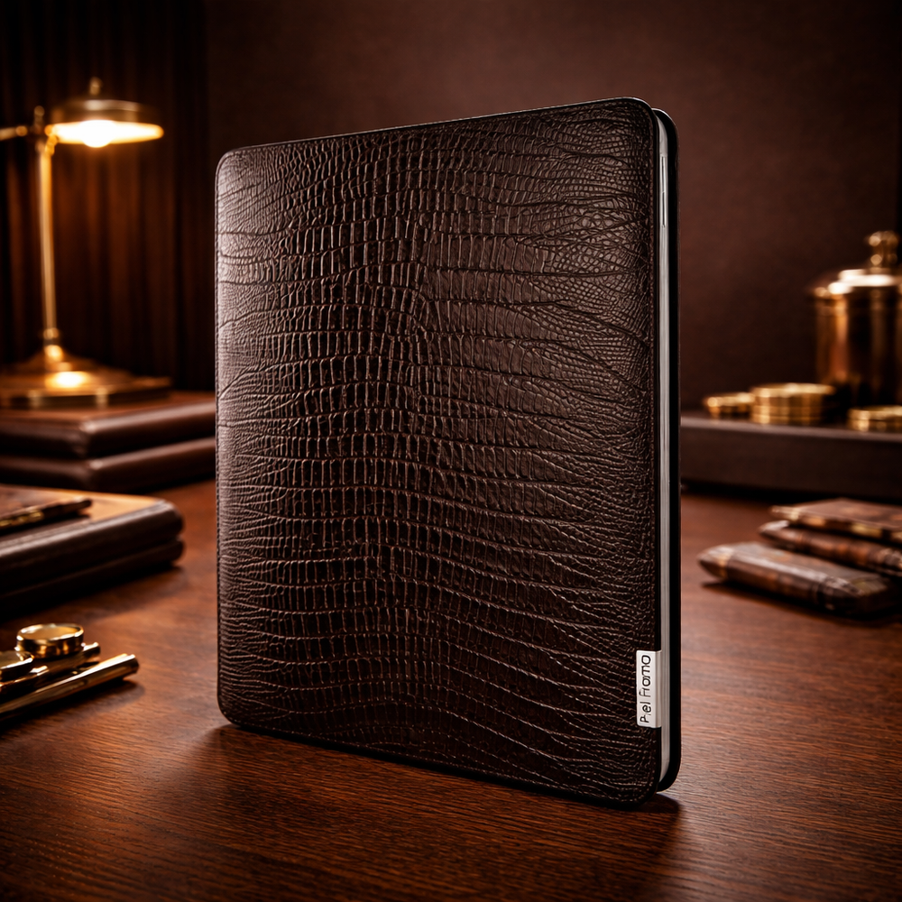 Piel Frama iPad Pro 11 2018 | Air 2020 | Air 2022 | 10.9 2022 FramaSlim Leather Case - Brown Lizard