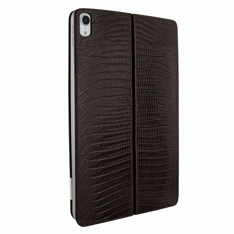 Piel Frama iPad Pro 11 2018 | Air 2020 | Air 2022 | 10.9 2022 FramaSlim Leather Case - Brown Lizard
