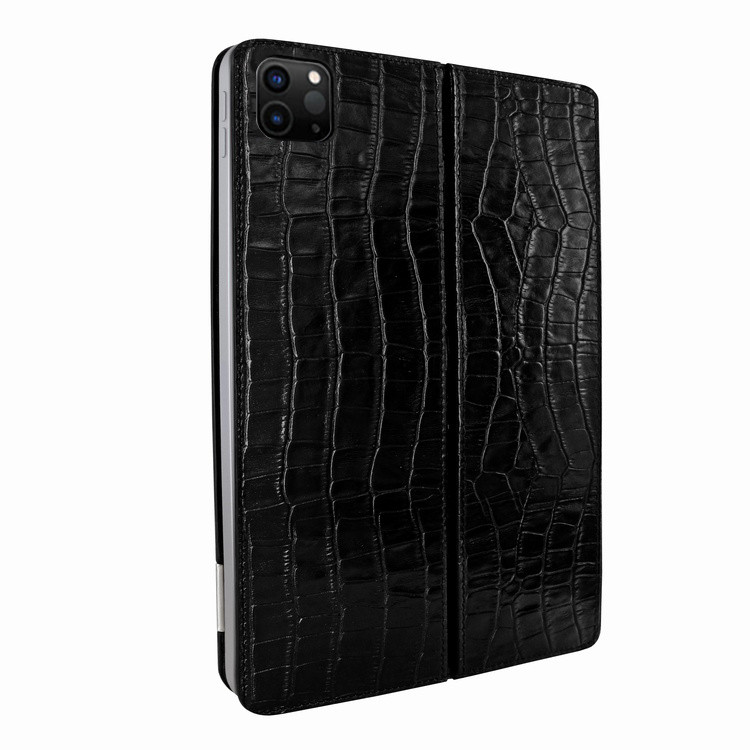 Piel Frama iPad Pro 11 2020 | 2021 FramaSlim Leather Case - Black Crocodile