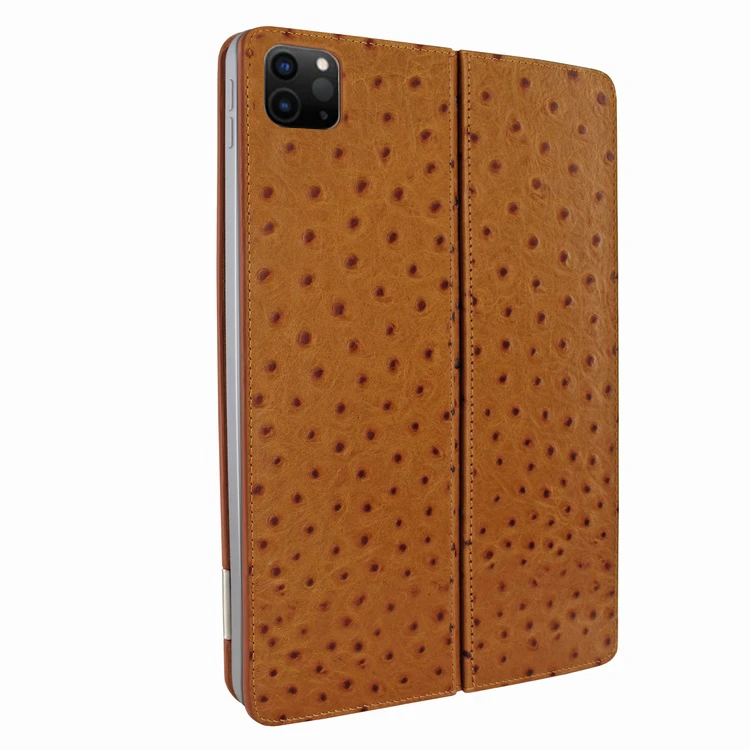 Piel Frama iPad Pro 11 2020 | 2021 FramaSlim Leather Case - Tan Ostrich