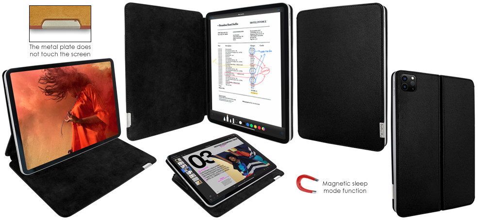 Piel Frama iPad Pro 11 2020 | 2021 FramaSlim Leather Case - Black