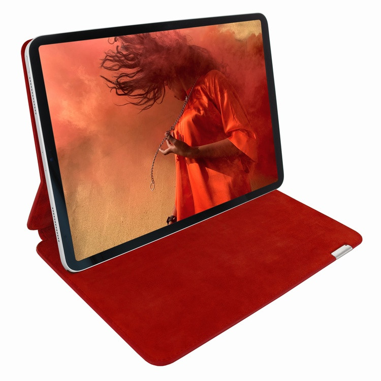 Piel Frama iPad Pro 12.9 2020 | 2021 FramaSlim Leather Case - Red