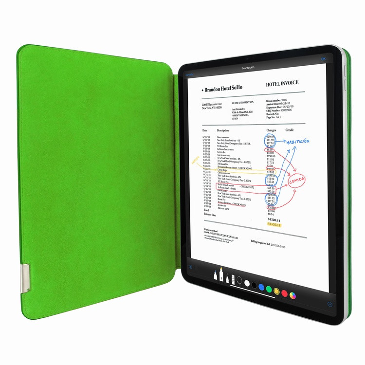 Piel Frama iPad Pro 12.9 2020 | 2021 FramaSlim Leather Case - Green