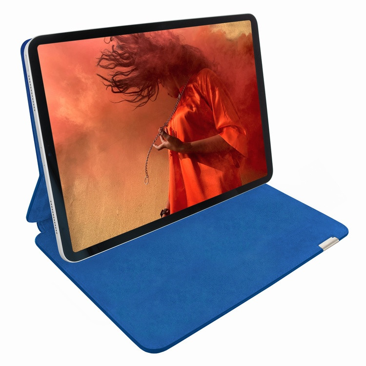Piel Frama iPad Pro 12.9 2020 | 2021 FramaSlim Leather Case - Blue
