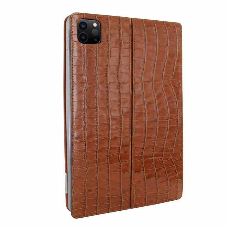Piel Frama iPad Pro 12.9 2020 | 2021 FramaSlim Leather Case - Brown Crocodile