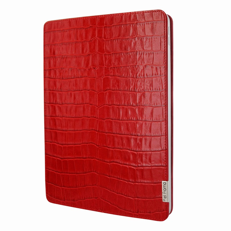 Piel Frama iPad Pro 12.9 2020 | 2021 FramaSlim Leather Case - Red Crocodile