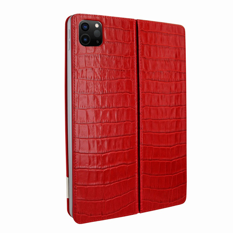 Piel Frama iPad Pro 12.9 2020 | 2021 FramaSlim Leather Case - Red Crocodile