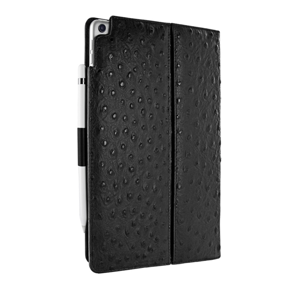 Piel Frama iPad Air 2019 | iPad 10.2 2019 Cinema Leather Case - Black Ostrich