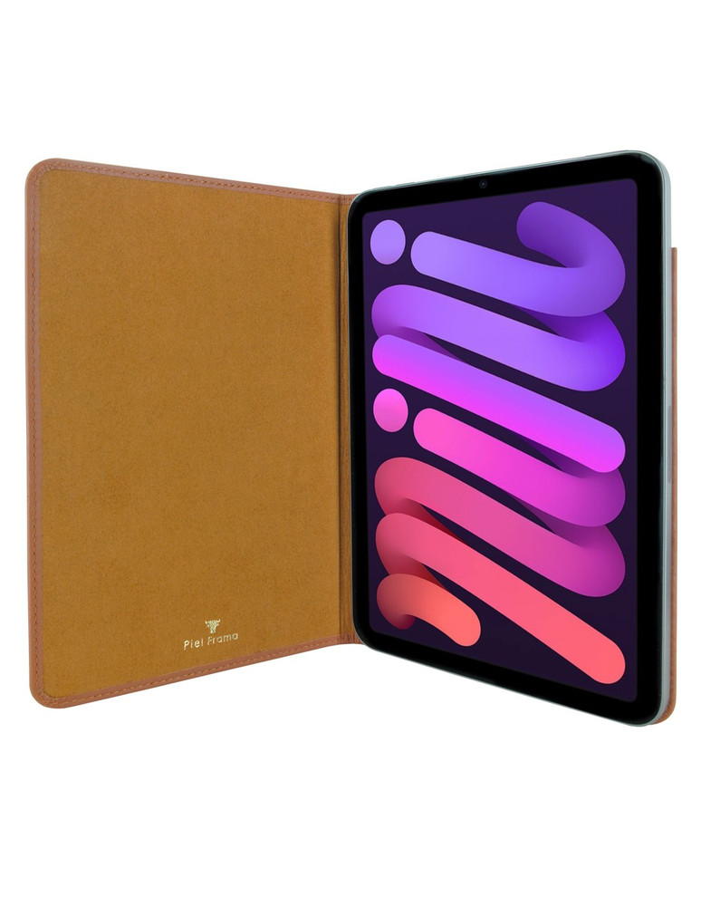 Piel Frama iPad mini 6 (2021) FramaSlim Leather Case - Tan Cowskin-Ostrich