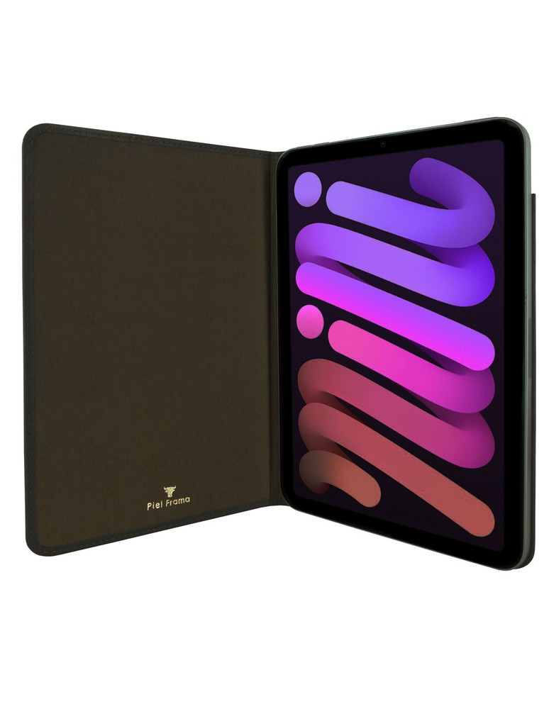 Piel Frama iPad mini 6 (2021) FramaSlim Leather Case - Brown Cowskin-Lizard
