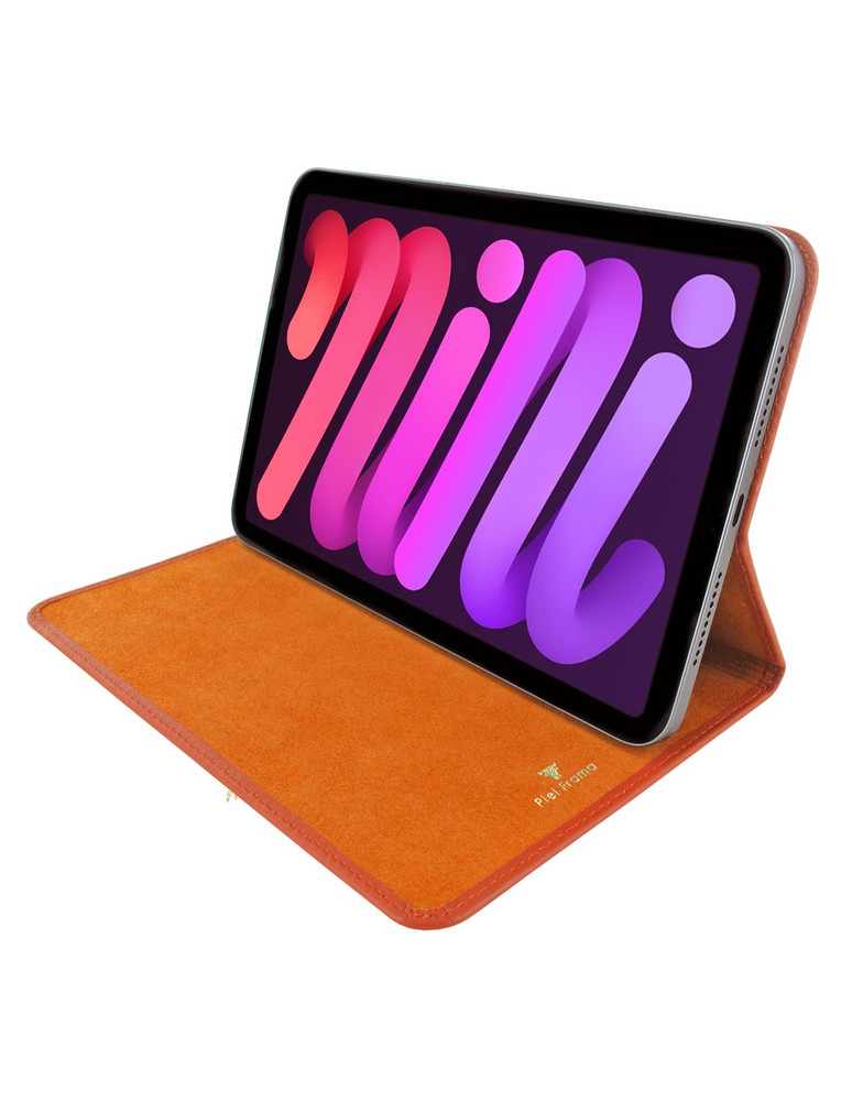 Piel Frama iPad mini 6 (2021) FramaSlim Leather Case - Orange
