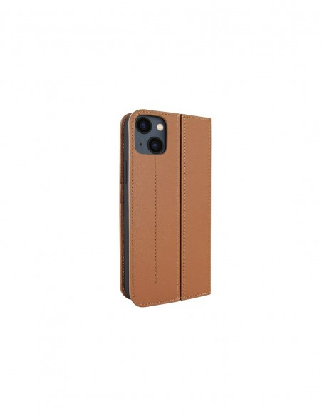 Piel Frama iPhone 13 FramaSlimCards Leather Case - Tan