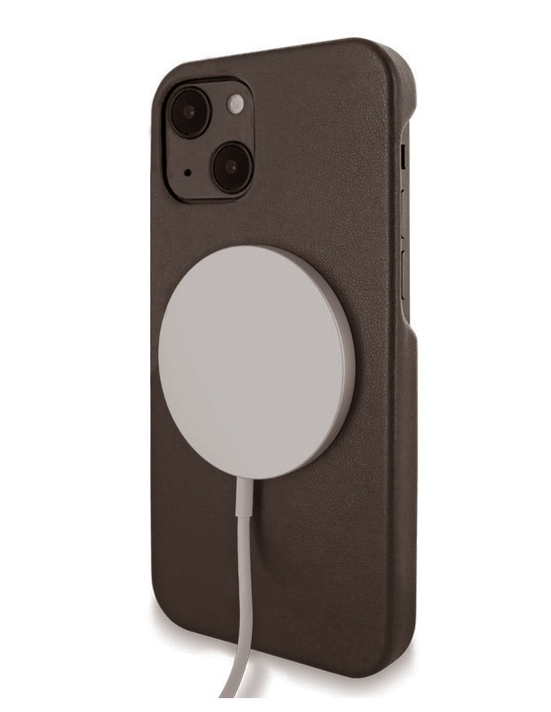 Piel Frama iPhone 13 FramaSlimGrip Leather Case - Brown
