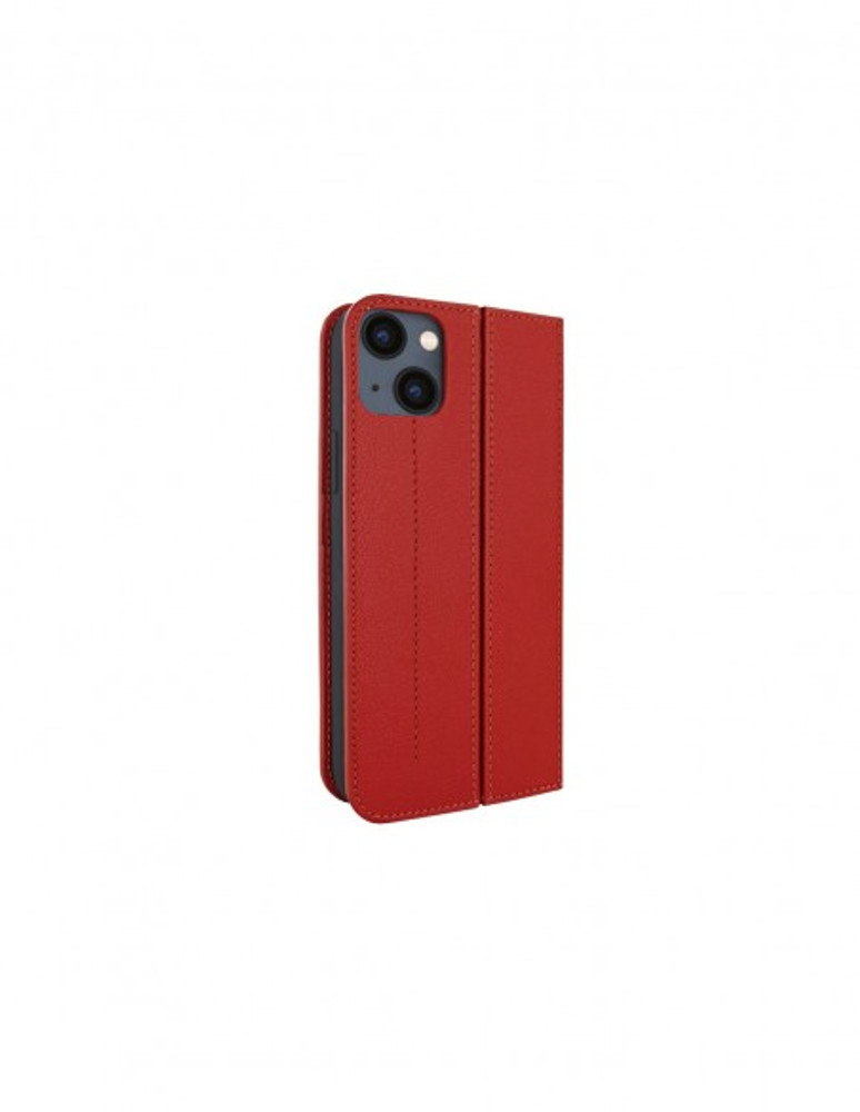 Piel Frama iPhone 13 mini FramaSlimCards Leather Case - Red