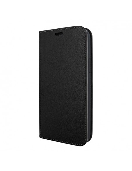 Piel Frama iPhone 13 Pro FramaSlimCards Leather Case - Black