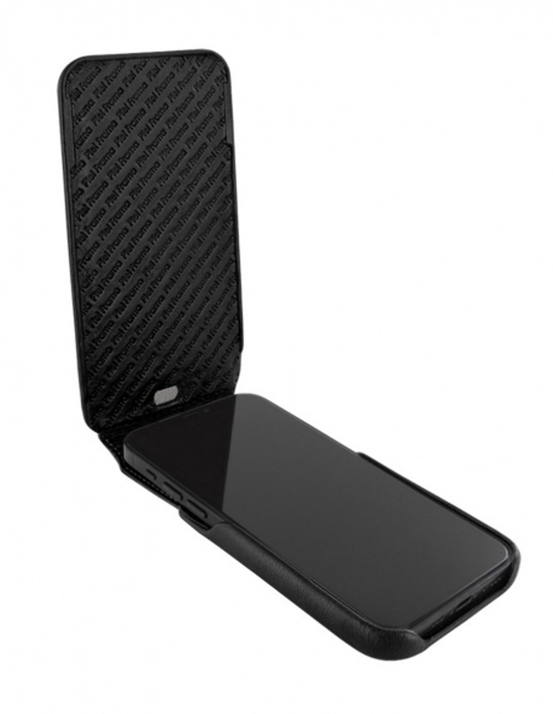 Piel Frama iPhone 14 Pro | iPhone 14 iMagnum Leather Case - Black