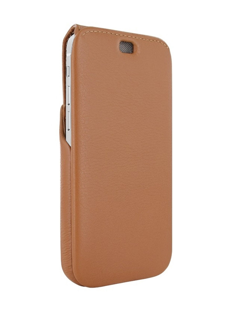 Piel Frama iPhone 14 Pro | iPhone 14 iMagnum Leather Case - Tan