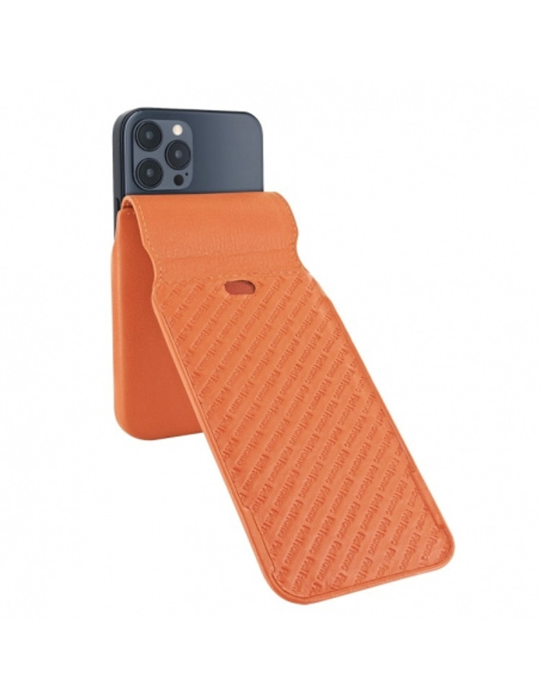 Piel Frama iPhone 14 Pro | iPhone 14 iMagnum Leather Case - Orange