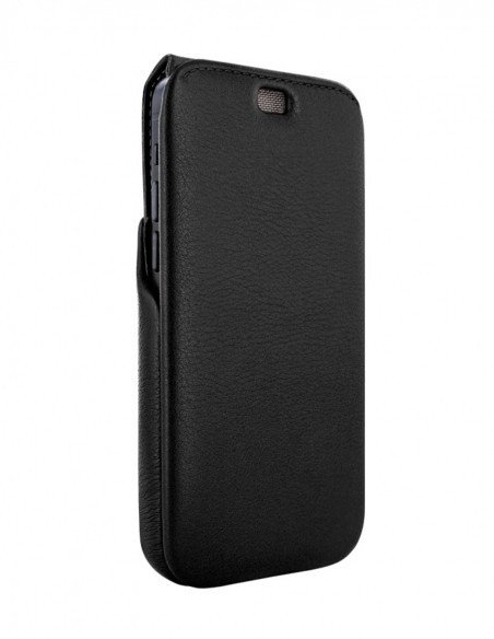 Piel Frama iPhone 14 Pro Max | iPhone 14 Plus iMagnum Leather Case - Black