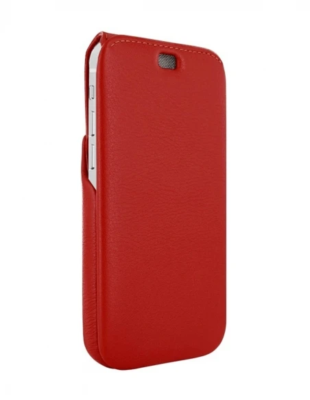 Piel Frama iPhone 14 Pro Max | iPhone 14 Plus iMagnum Leather Case - Red