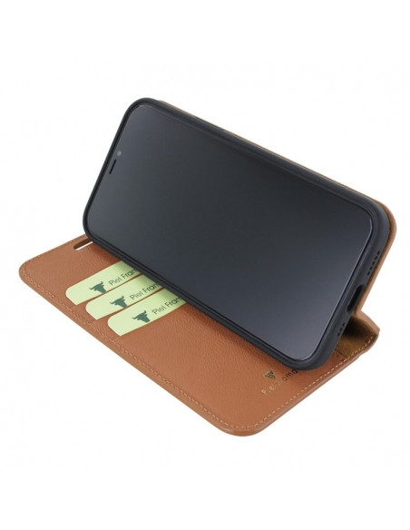 Piel Frama iPhone 14 Pro Max FramaSlimCards Leather Case - Tan