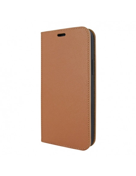 Piel Frama iPhone 14 Pro Max FramaSlimCards Leather Case - Tan