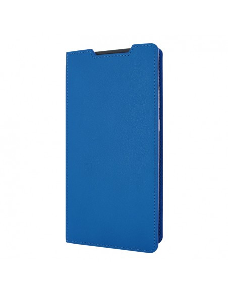 Piel Frama Galaxy Note 20 FramaSlimCards Leather Case - Blue