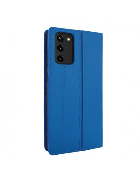 Piel Frama Galaxy Note 20 FramaSlimCards Leather Case - Blue